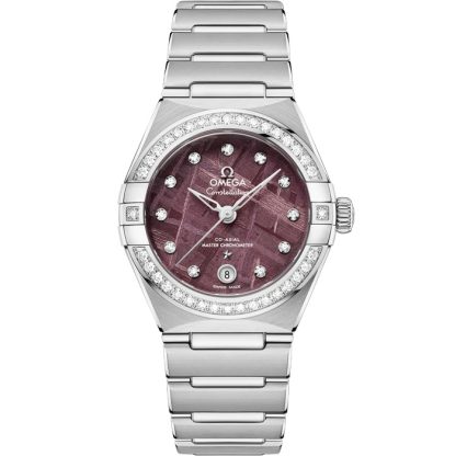 Omega Constellation 29 mm, stal na stali 131.15.29.20.99.001