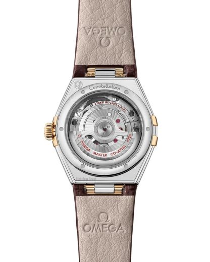 Omega Constellation 29 mm, stal - złoto Moonshine™ na aligatorze 131.28.29.20.58.001 - obrazek 2