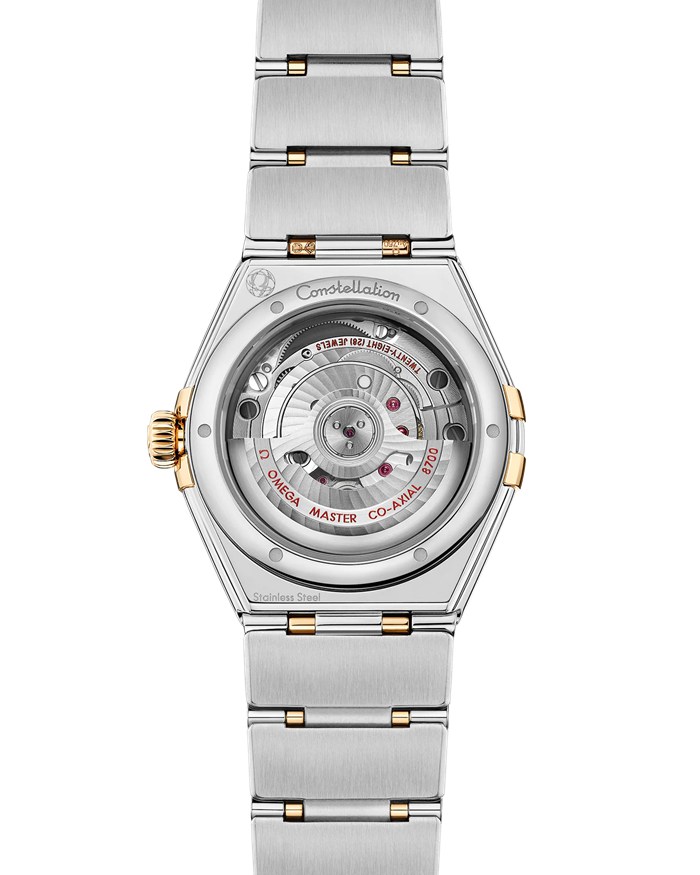 Omega Constellation 29 mm, stal - złoto Moonshine™ na stali - złoto Moonshine™ 131.25.29.20.58.002 - obrazek 2