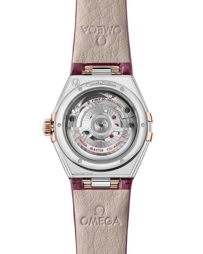 Omega Constellation 29 mm, stal - złoto Sedna™ na aligatorze 131.28.29.20.52.001 - obrazek 2