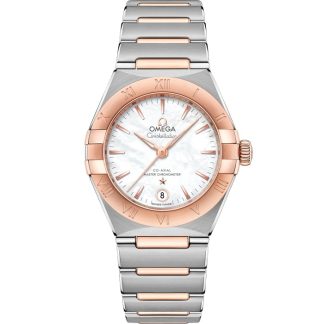 Omega Constellation 29 mm, stal - złoto Sedna™ na stali - złoto Sedna™ 131.20.29.20.05.001