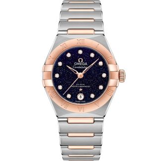 Omega Constellation 29 mm, stal - złoto Sedna™ na stali - złoto Sedna™ 131.20.29.20.53.002