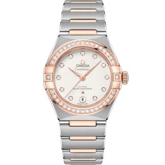 Omega Constellation 29 mm, stal - złoto Sedna™ na stali - złoto Sedna™ 131.25.29.20.52.001