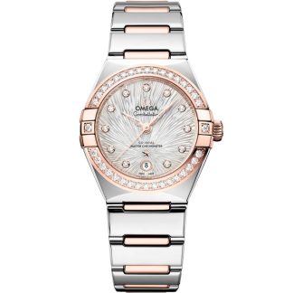 Omega Constellation 29 mm, stal - złoto Sedna™ na stali - złoto Sedna™ 131.25.29.20.52.003
