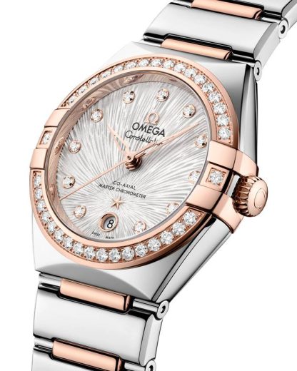 Omega Constellation 29 mm, stal - złoto Sedna™ na stali - złoto Sedna™ 131.25.29.20.52.003 - obrazek 3