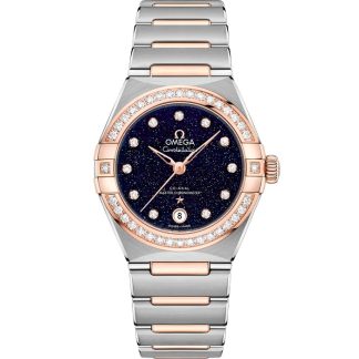 Omega Constellation 29 mm, stal - złoto Sedna™ na stali - złoto Sedna™ 131.25.29.20.53.002