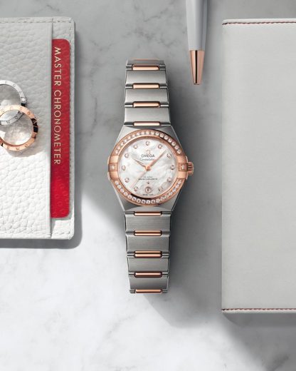 Omega Constellation 29 mm, stal - złoto Sedna™ na stali - złoto Sedna™ 131.25.29.20.55.001 - obrazek 3