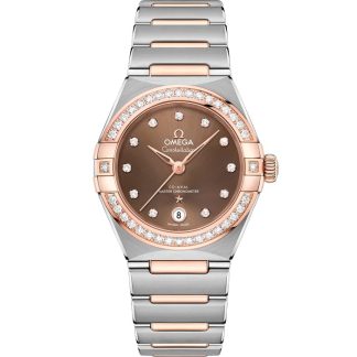 Omega Constellation 29 mm, stal - złoto Sedna™ na stali - złoto Sedna™ 131.25.29.20.63.001