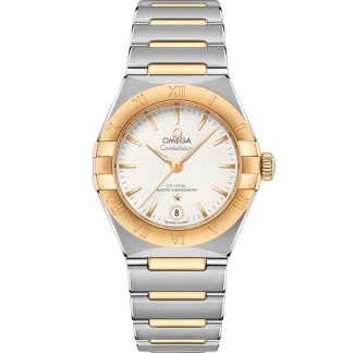 Omega Constellation 29 mm, stal - żółte złoto na stali - żółte złoto 131.20.29.20.02.002
