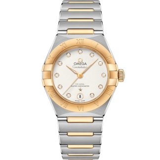 Omega Constellation 29 mm, stal - żółte złoto na stali - żółte złoto 131.20.29.20.52.002