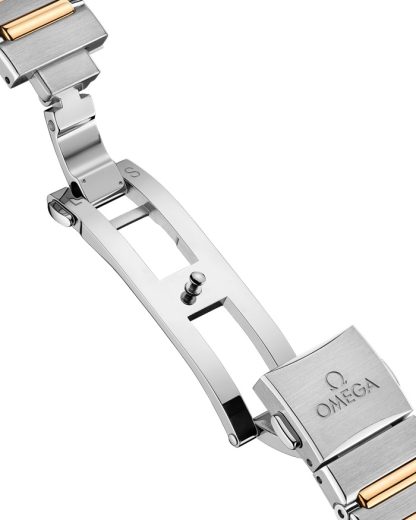 Omega Constellation 29 mm, stal - żółte złoto na stali - żółte złoto 131.25.29.20.52.002 - obrazek 5