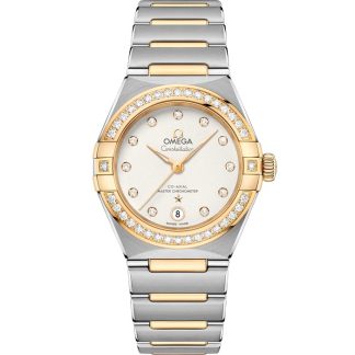 Omega Constellation 29 mm, stal - żółte złoto na stali - żółte złoto 131.25.29.20.52.002