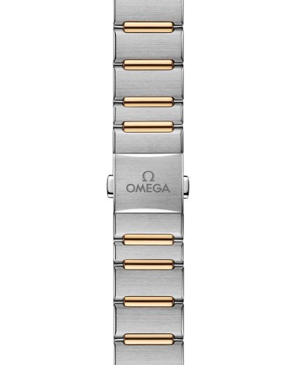 Omega Constellation 29 mm, stal - żółte złoto na stali - żółte złoto 131.25.29.20.52.002 - obrazek 3