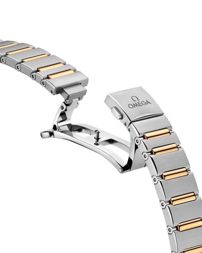 Omega Constellation 29 mm, stal - żółte złoto na stali - żółte złoto 131.25.29.20.52.002 - obrazek 4