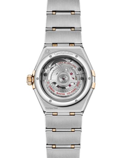 Omega Constellation 29 mm, stal - żółte złoto na stali - żółte złoto 131.25.29.20.99.002 - obrazek 2