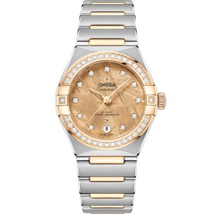 Omega Constellation 29 mm, stal - żółte złoto na stali - żółte złoto 131.25.29.20.99.002