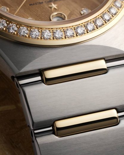 Omega Constellation 29 mm, stal - żółte złoto na stali - żółte złoto 131.25.29.20.99.002 - obrazek 4