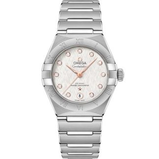 Omega Constellation 29 mm, stalowy na stalowym pasku 131.10.29.20.52.001