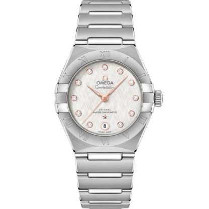 Omega Constellation 29 mm, stalowy na stalowym pasku 131.10.29.20.52.001