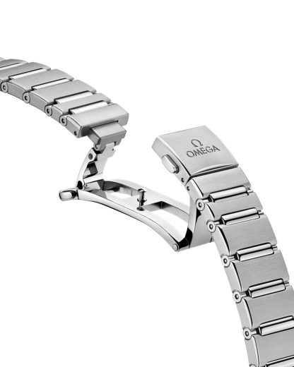 Omega Constellation 29 mm, stalowy na stalowym pasku 131.10.29.20.52.001 - obrazek 4