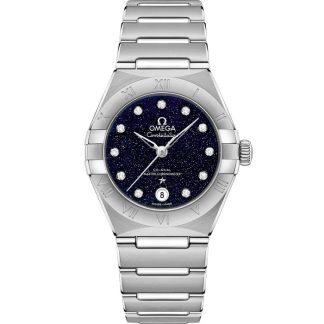 Omega Constellation 29 mm, stalowy na stalowym pasku 131.10.29.20.53.001