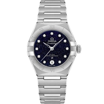 Omega Constellation 29 mm, stalowy na stalowym pasku 131.10.29.20.53.001