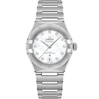 Omega Constellation 29 mm, stalowy na stalowym pasku 131.10.29.20.55.001