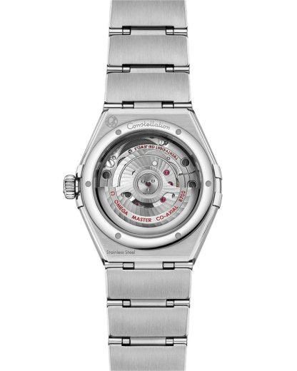 Omega Constellation 29 mm, stalowy na stalowym pasku 131.15.29.20.53.001 - obrazek 2
