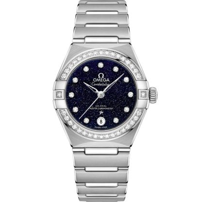 Omega Constellation 29 mm, stalowy na stalowym pasku 131.15.29.20.53.001