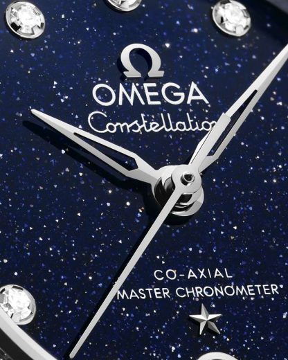Omega Constellation 29 mm, stalowy na stalowym pasku 131.15.29.20.53.001 - obrazek 3