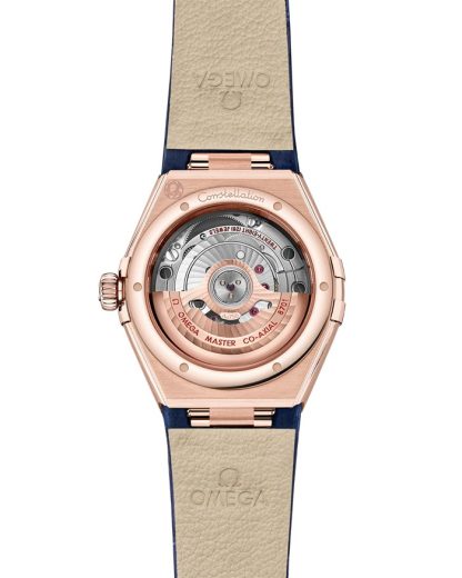 Omega Constellation 29 mm, złoto Sedna™ na skórzanym pasku 131.58.29.20.99.006 - obrazek 2