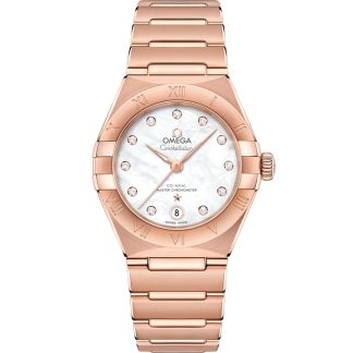 Omega Constellation 29 mm, złoto Sedna™ na złocie Sedna™ 131.50.29.20.55.001