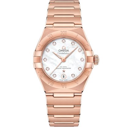 Omega Constellation 29 mm, złoto Sedna™ na złocie Sedna™ 131.50.29.20.55.001
