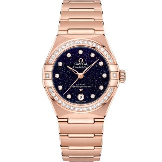 Omega Constellation 29 mm, złoto Sedna™ na złocie Sedna™ 131.55.29.20.53.003