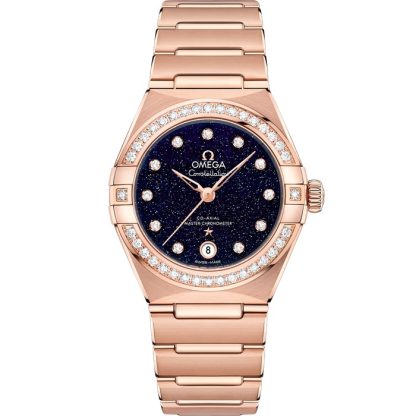 Omega Constellation 29 mm, złoto Sedna™ na złocie Sedna™ 131.55.29.20.53.003