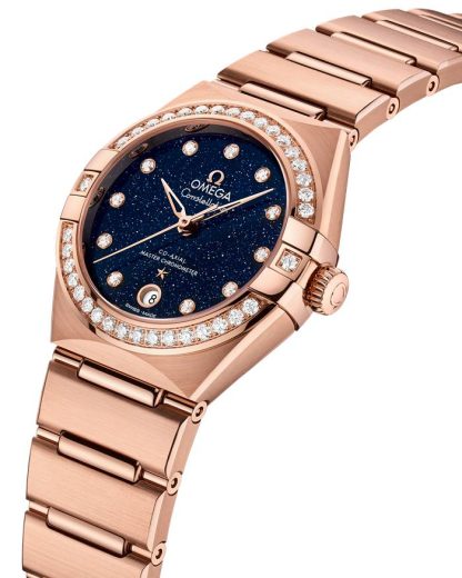 Omega Constellation 29 mm, złoto Sedna™ na złocie Sedna™ 131.55.29.20.53.003 - obrazek 3