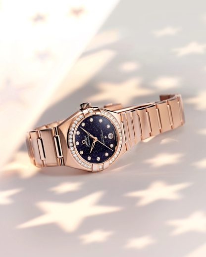 Omega Constellation 29 mm, złoto Sedna™ na złocie Sedna™ 131.55.29.20.53.003 - obrazek 4