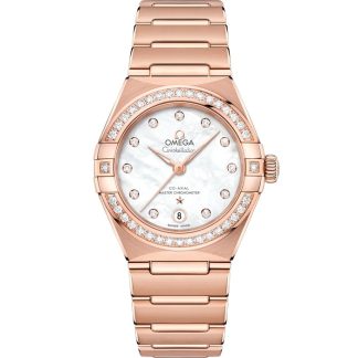 Omega Constellation 29 mm, złoto Sedna™ na złocie Sedna™ 131.55.29.20.55.001