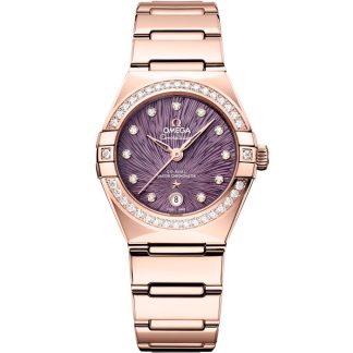 Omega Constellation 29 mm, złoto Sedna™ na złocie Sedna™ 131.55.29.20.60.001