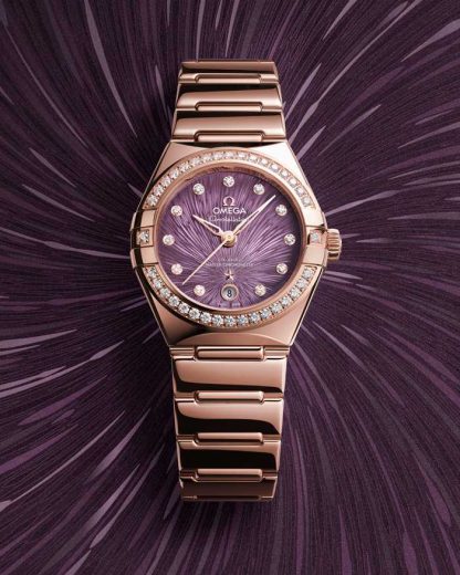 Omega Constellation 29 mm, złoto Sedna™ na złocie Sedna™ 131.55.29.20.60.001 - obrazek 3