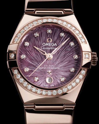 Omega Constellation 29 mm, złoto Sedna™ na złocie Sedna™ 131.55.29.20.60.001 - obrazek 4