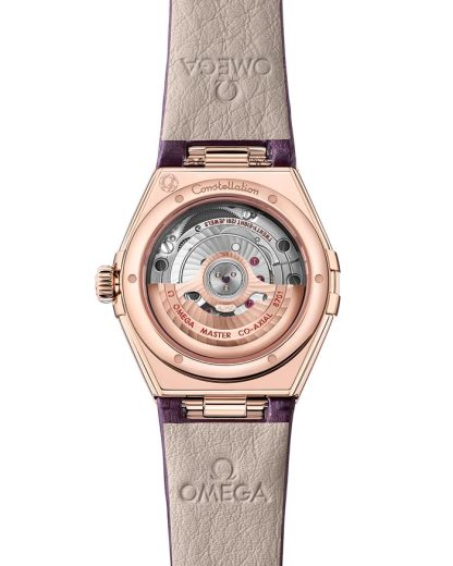 Omega Constellation 29 mm, złoty Sedna™ na aligatorze 131.58.29.20.60.002 - obrazek 2