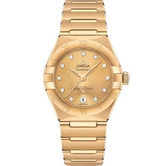 Omega Constellation 29 mm, żółte złoto na żółtym złocie 131.50.29.20.58.001