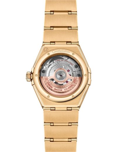 Omega Constellation 29 mm, żółte złoto na żółtym złocie 131.55.29.20.55.002 - obrazek 2
