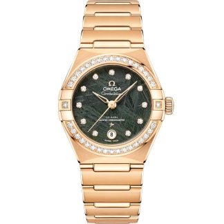 Omega Constellation 29 mm, żółte złoto na żółtym złocie 131.55.29.20.99.005