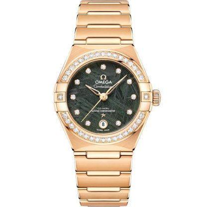 Omega Constellation 29 mm, żółte złoto na żółtym złocie 131.55.29.20.99.005