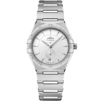 Omega Constellation 34 mm, stal na stali 131.10.34.20.02.001