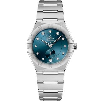 Omega Constellation 34 mm, stal na stali 131.10.34.20.53.001