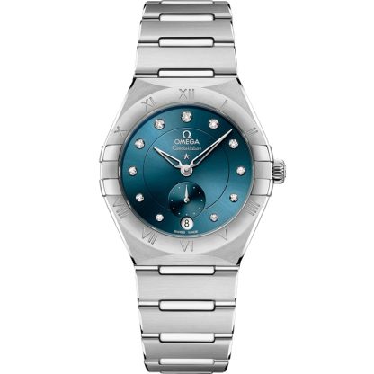 Omega Constellation 34 mm, stal na stali 131.10.34.20.53.001