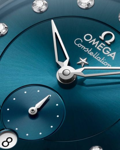 Omega Constellation 34 mm, stal na stali 131.10.34.20.53.001 - obrazek 3